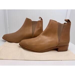 Nisolo Everyday Chelsea Boot – Almond – Women’s Size 10 - NEW Never worn - FLAW